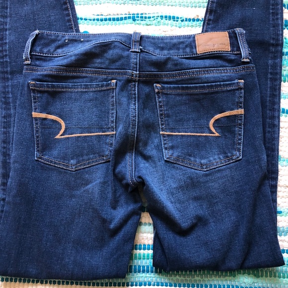 American Eagle Jegging Jeans. Super Super Stretch - Picture 4 of 4